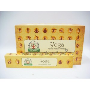 Incienso Namaste India Yoga 15gr (12x15gr)